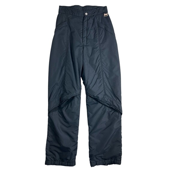 Inside Edge Womens Insulated Winter Outerwear Snowboard Snow Ski Pants  S  Black - Picture 1 of 11